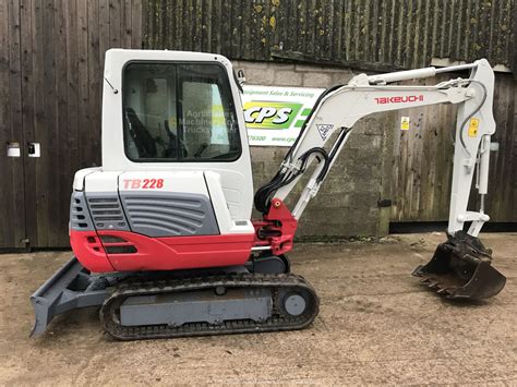 takeuchi tb228 mini excavator specs|tb228.